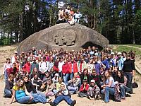 Panevėžio Krašto Ateitininkų stovykla ,,Pažink ir kurk" 2005