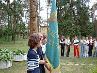2003m.Panevėžio Krašto Ateitininkų stovykla Berčiūnuose