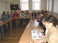 Jaunųjų žurnalistų kursai Panevėžyje (2004 03 13)
