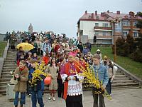 Gyvybės dienos minėjimas Panevėžyje (2004-04-25).